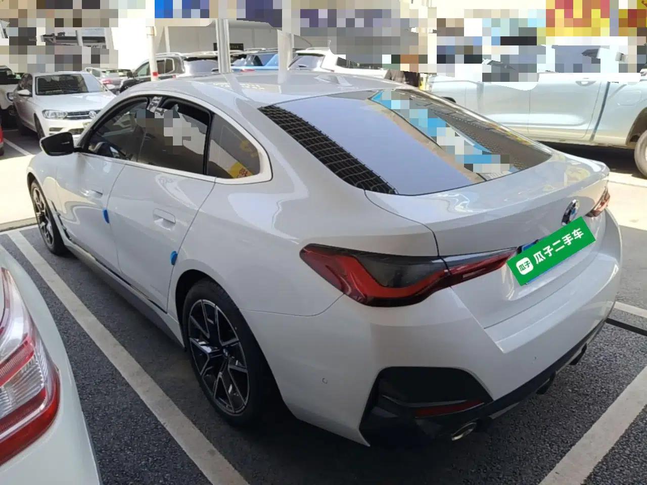 BMW 4 Series 2022 425i Gran Coupe M Sport Package — миниатюра 4