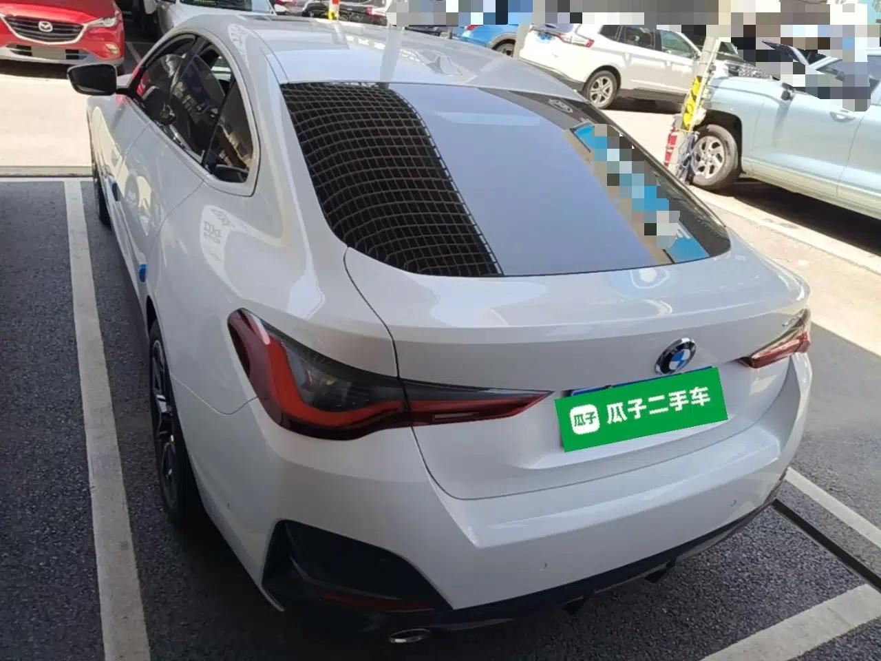 BMW 4 Series 2022 425i Gran Coupe M Sport Package — миниатюра 5