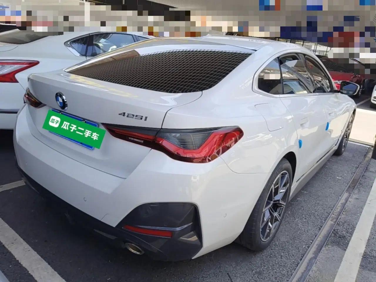 BMW 4 Series 2022 425i Gran Coupe M Sport Package — миниатюра 6