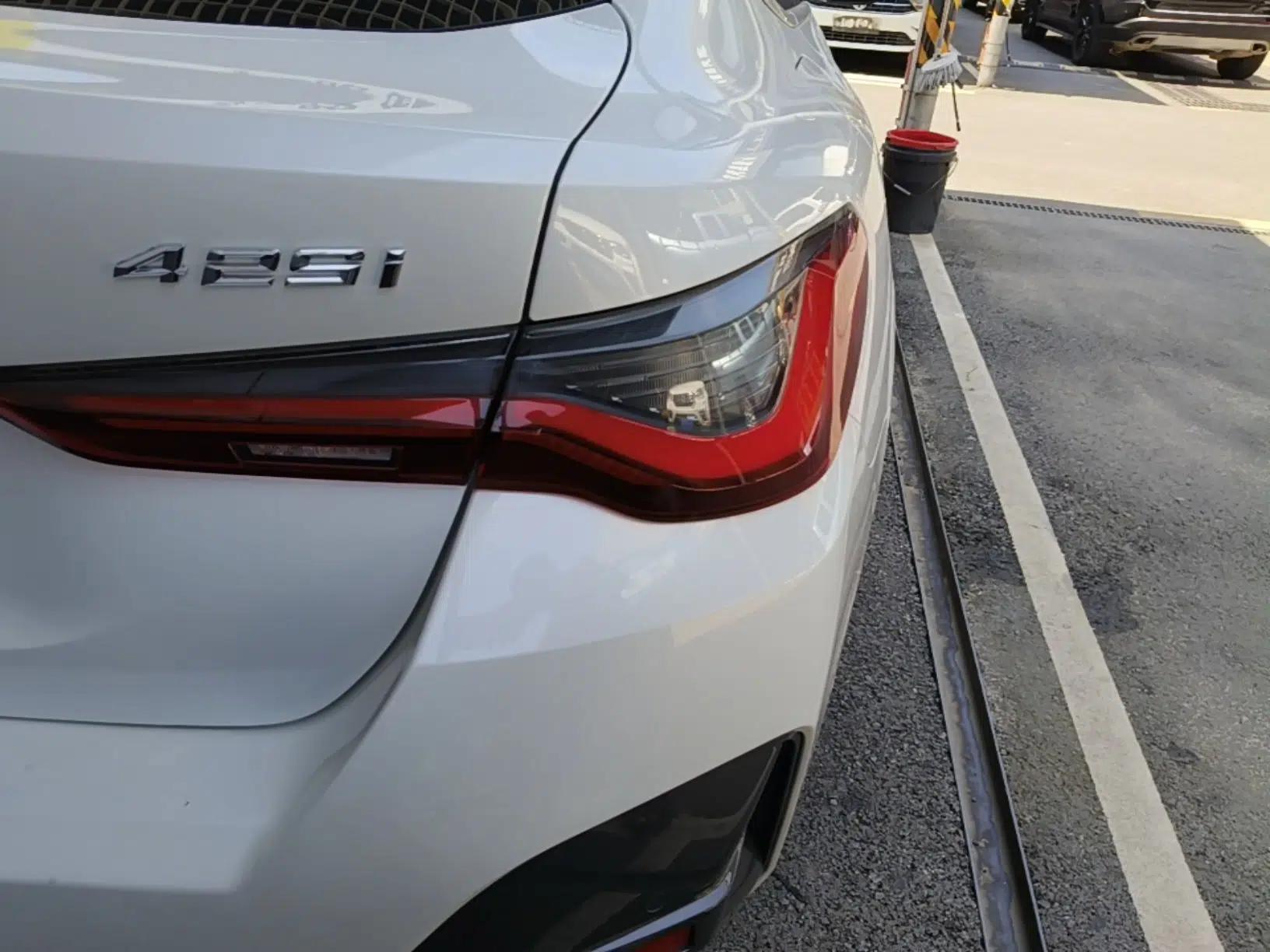 BMW 4 Series 2022 425i Gran Coupe M Sport Package — миниатюра 9