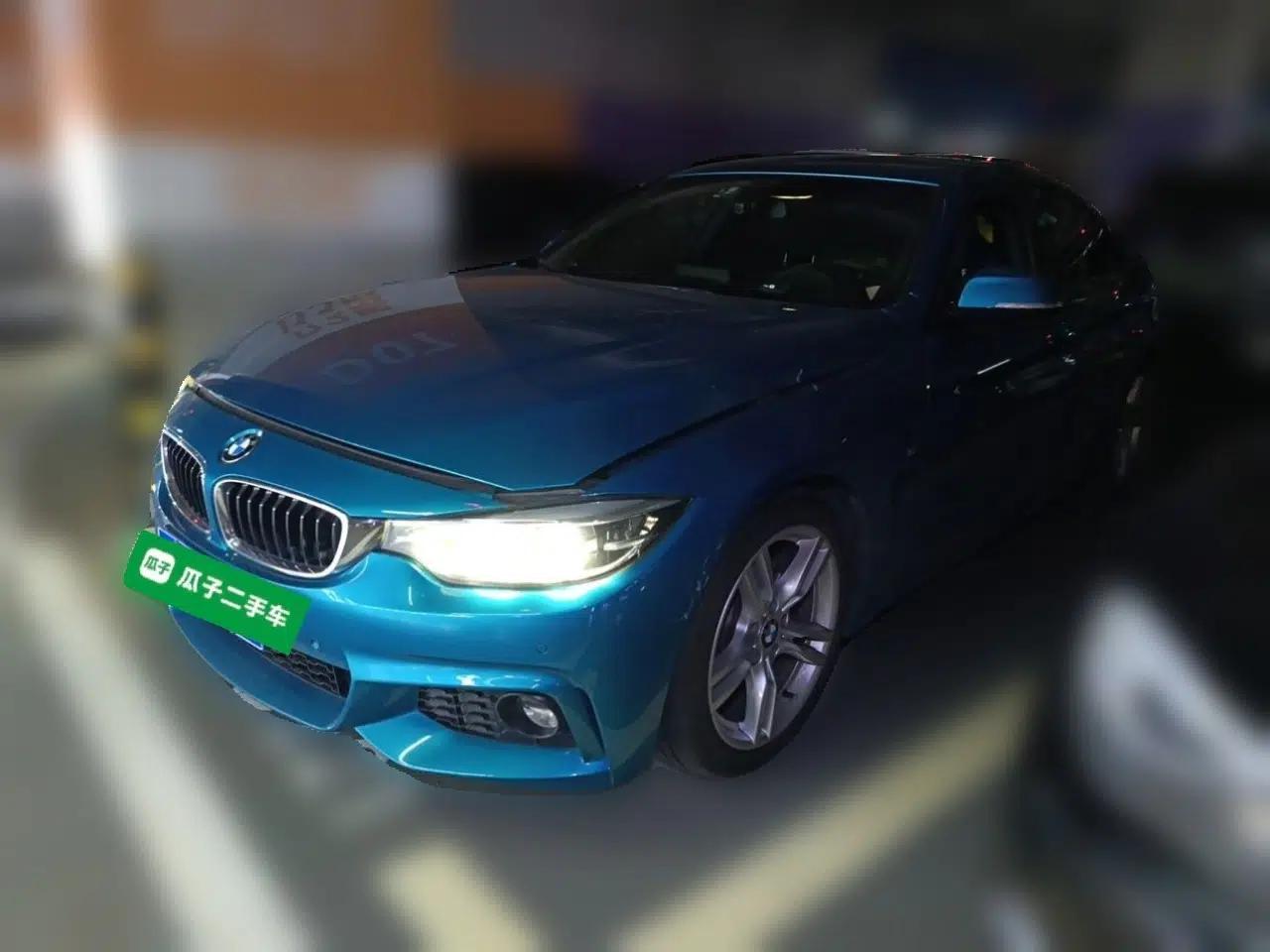 BMW 4 Series 2017 425i Gran Coupe Leading Model with M Sport Package — миниатюра 1