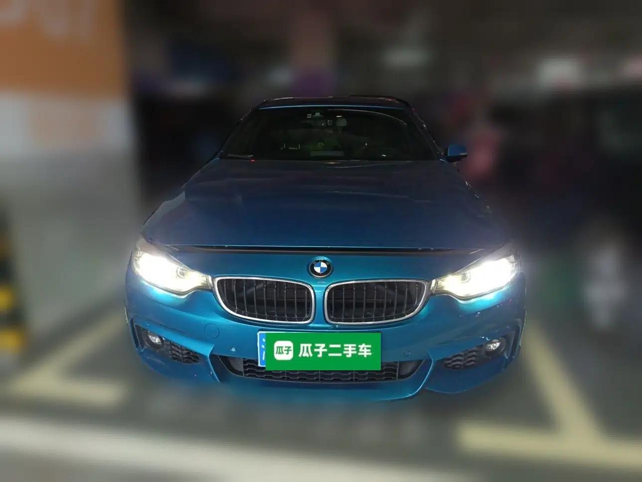 BMW 4 Series 2017 425i Gran Coupe Leading Model with M Sport Package — миниатюра 2