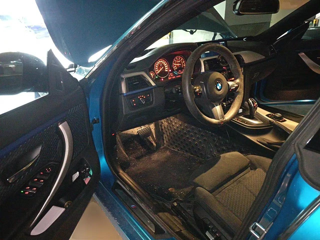 BMW 4 Series 2017 425i Gran Coupe Leading Model with M Sport Package — миниатюра 16
