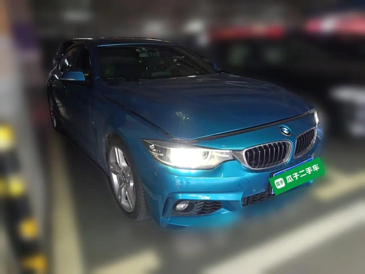 BMW 4 Series 2017 425i Gran Coupe Leading Model with M Sport Package — миниатюра 3