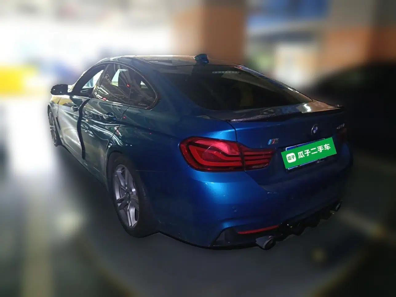 BMW 4 Series 2017 425i Gran Coupe Leading Model with M Sport Package — миниатюра 4