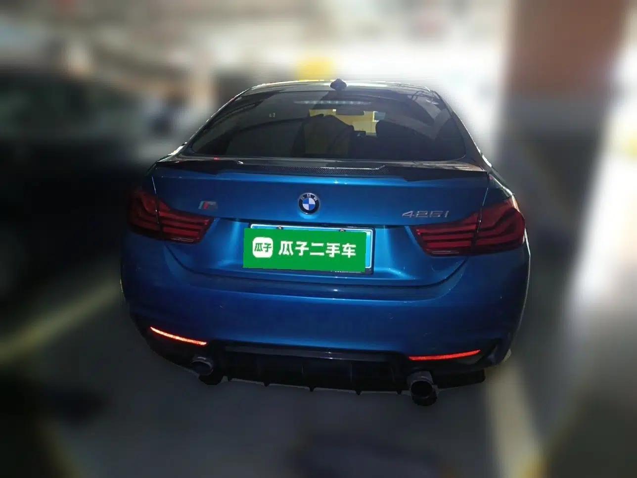 BMW 4 Series 2017 425i Gran Coupe Leading Model with M Sport Package — миниатюра 5