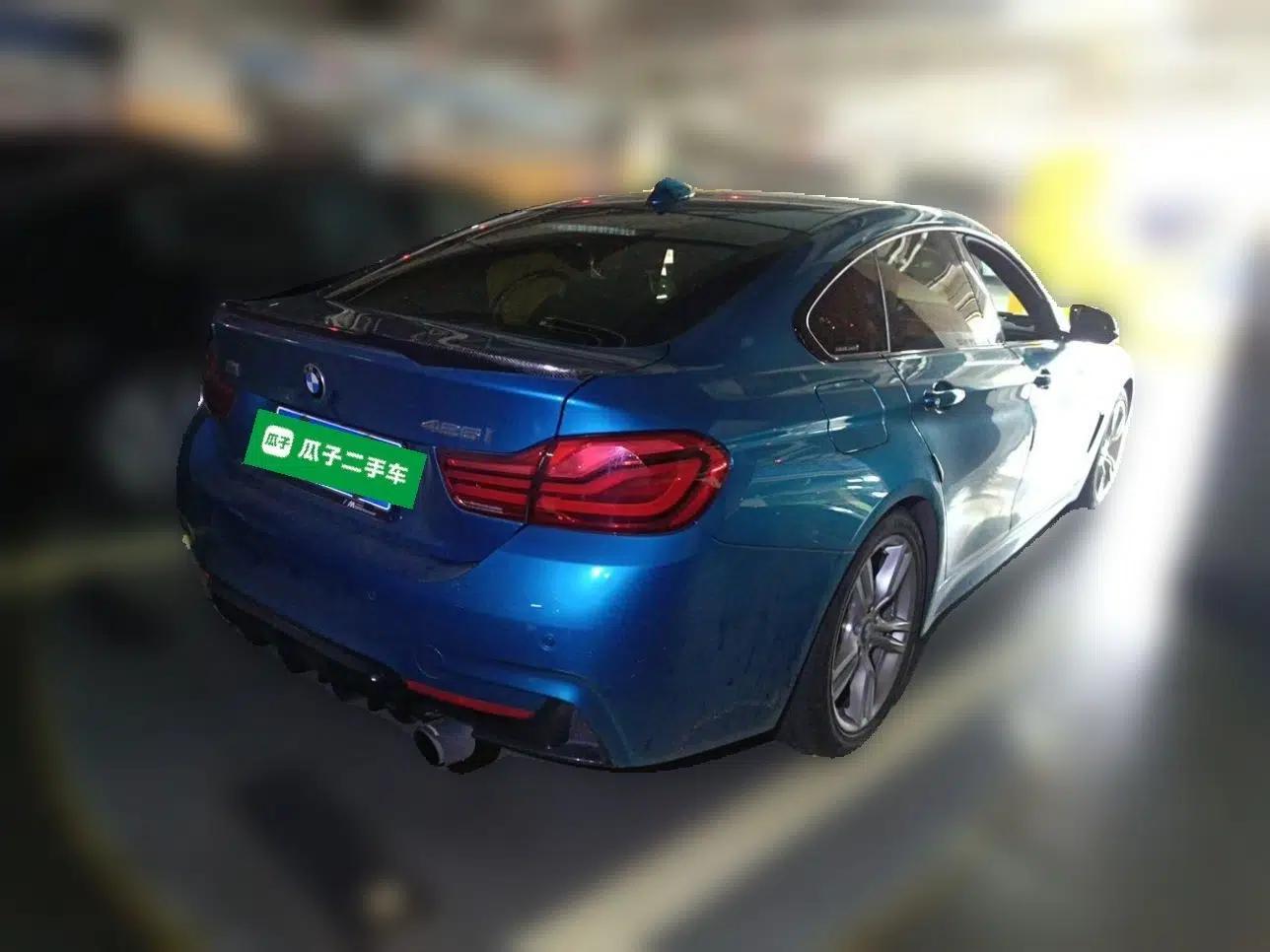 BMW 4 Series 2017 425i Gran Coupe Leading Model with M Sport Package — миниатюра 6