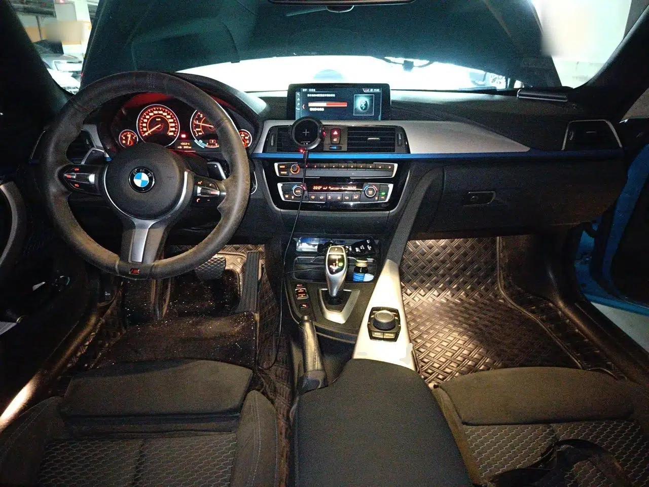 BMW 4 Series 2017 425i Gran Coupe Leading Model with M Sport Package — миниатюра 9