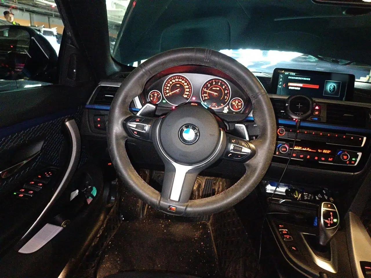 BMW 4 Series 2017 425i Gran Coupe Leading Model with M Sport Package — миниатюра 10