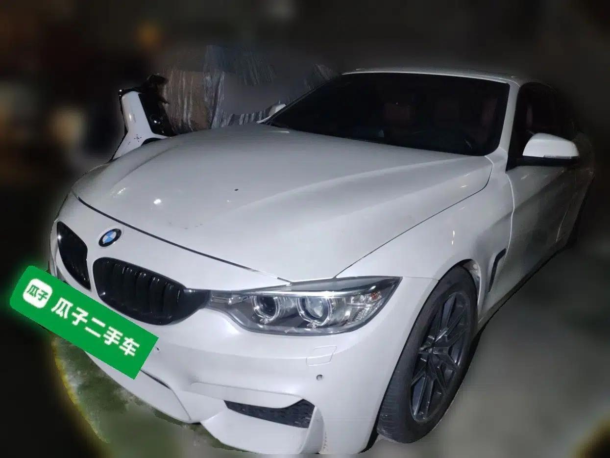 BMW 4 Series 2014 420i Convertible Fashion Model — миниатюра 1