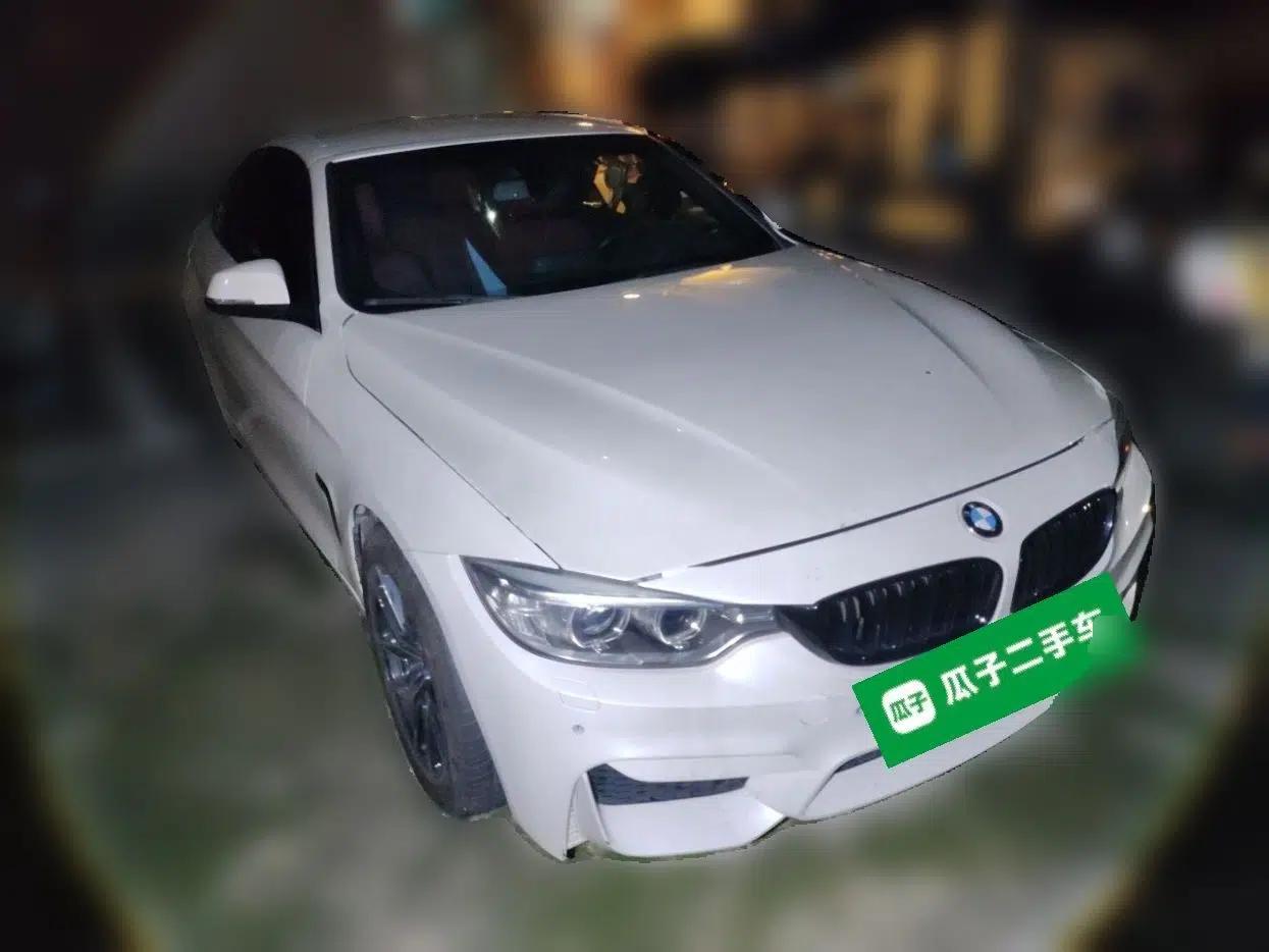 BMW 4 Series 2014 420i Convertible Fashion Model — миниатюра 3