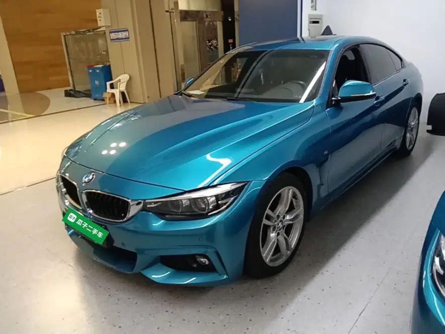 BMW 4 Series 2017 425i Gran Coupe Leading Model with M Sport Package — миниатюра 1