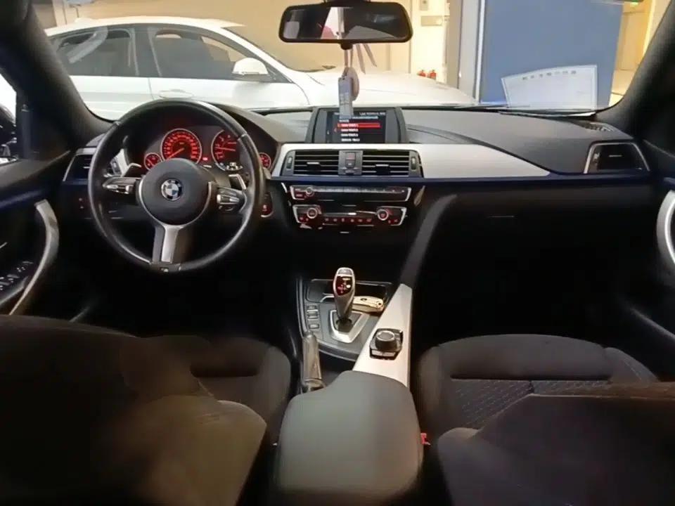 BMW 4 Series 2017 425i Gran Coupe Leading Model with M Sport Package — миниатюра 17