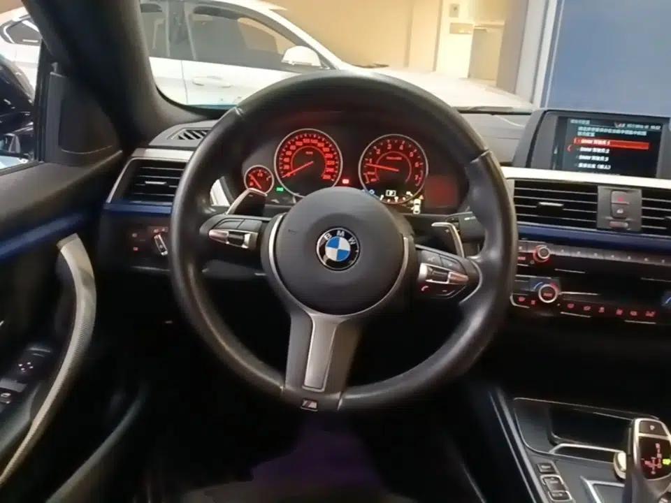 BMW 4 Series 2017 425i Gran Coupe Leading Model with M Sport Package — миниатюра 18