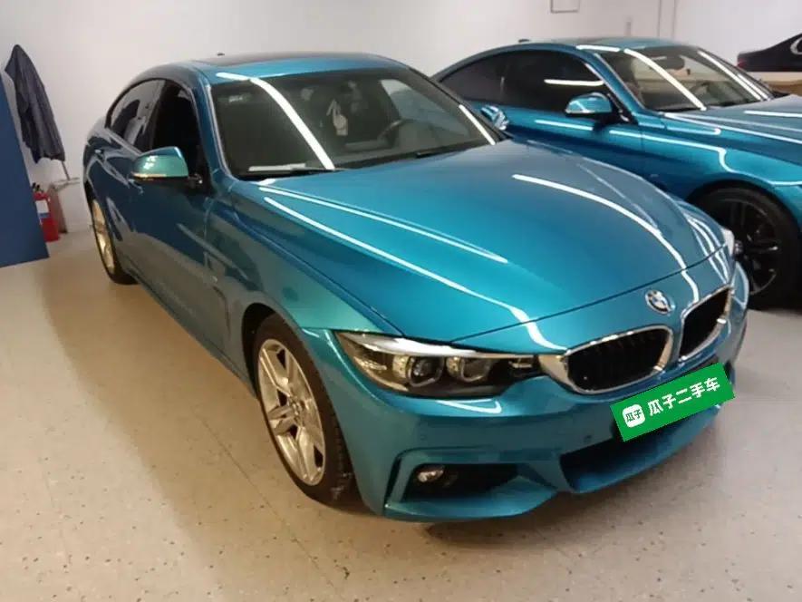 BMW 4 Series 2017 425i Gran Coupe Leading Model with M Sport Package — миниатюра 3