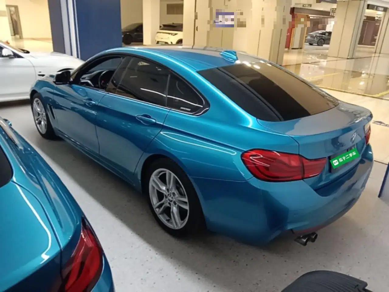 BMW 4 Series 2017 425i Gran Coupe Leading Model with M Sport Package — миниатюра 4