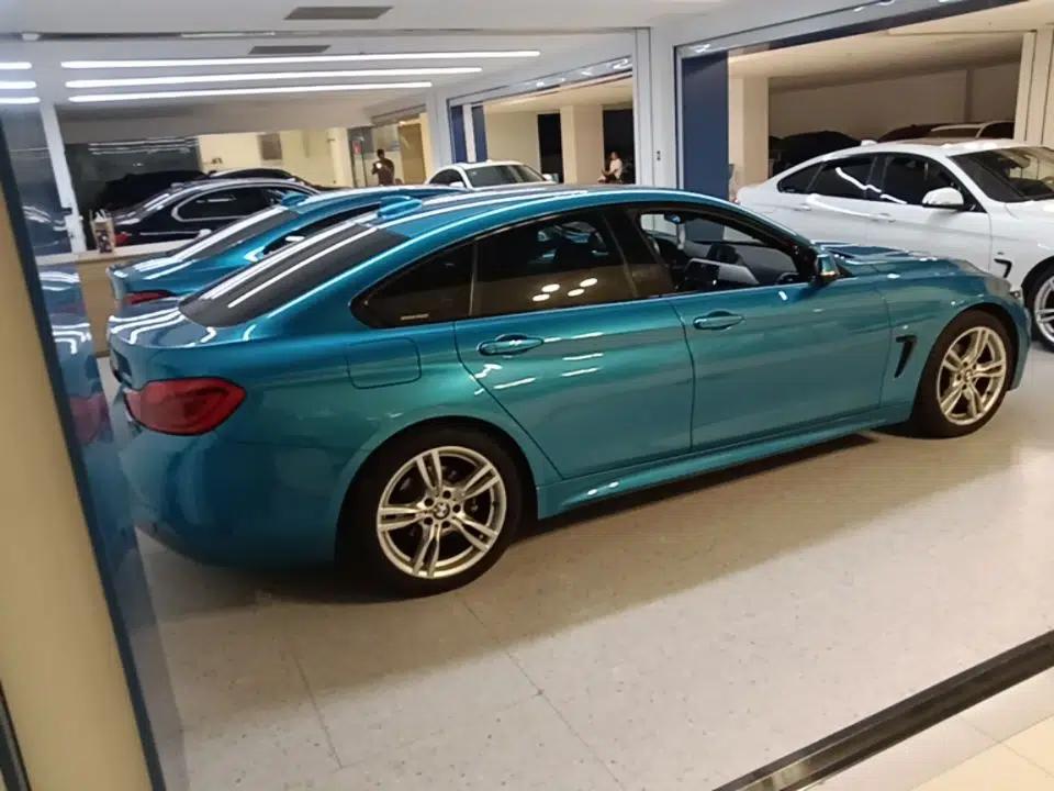 BMW 4 Series 2017 425i Gran Coupe Leading Model with M Sport Package — миниатюра 6
