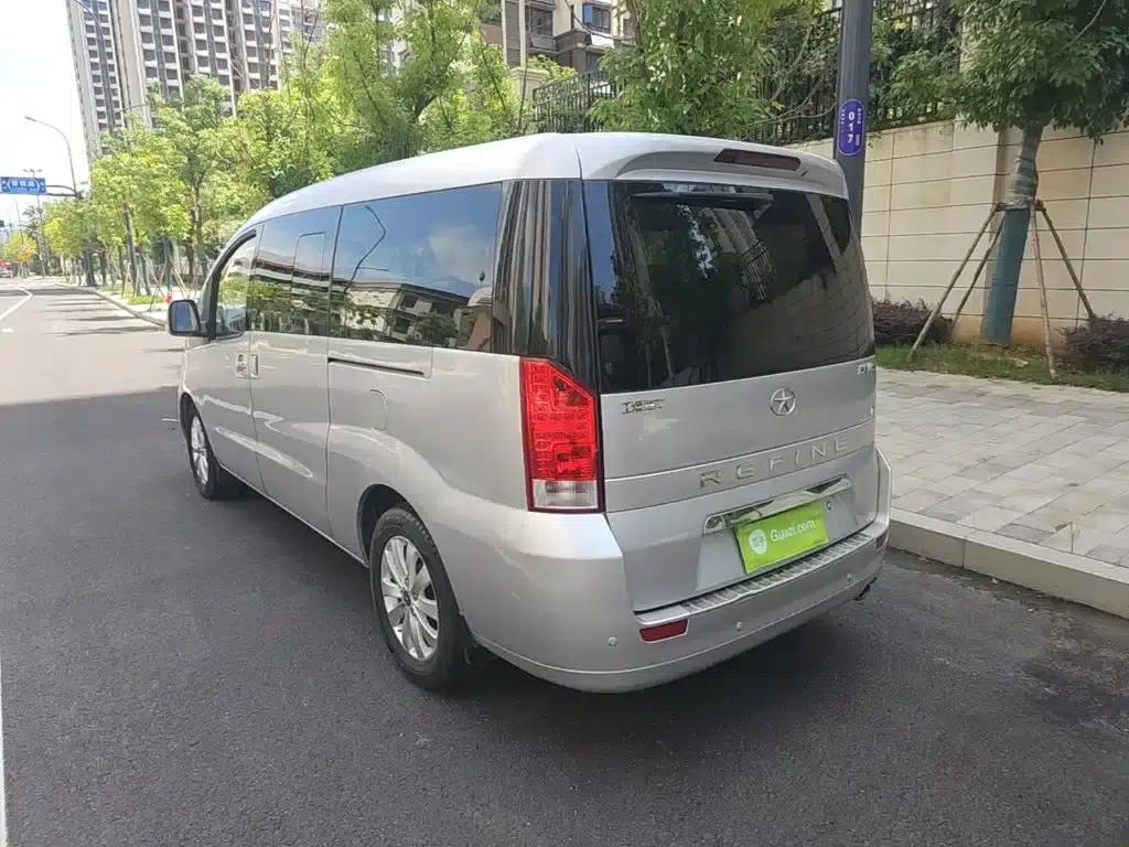 Refine M5 2016 2.0T Gasoline Automatic Business Edition — миниатюра 5