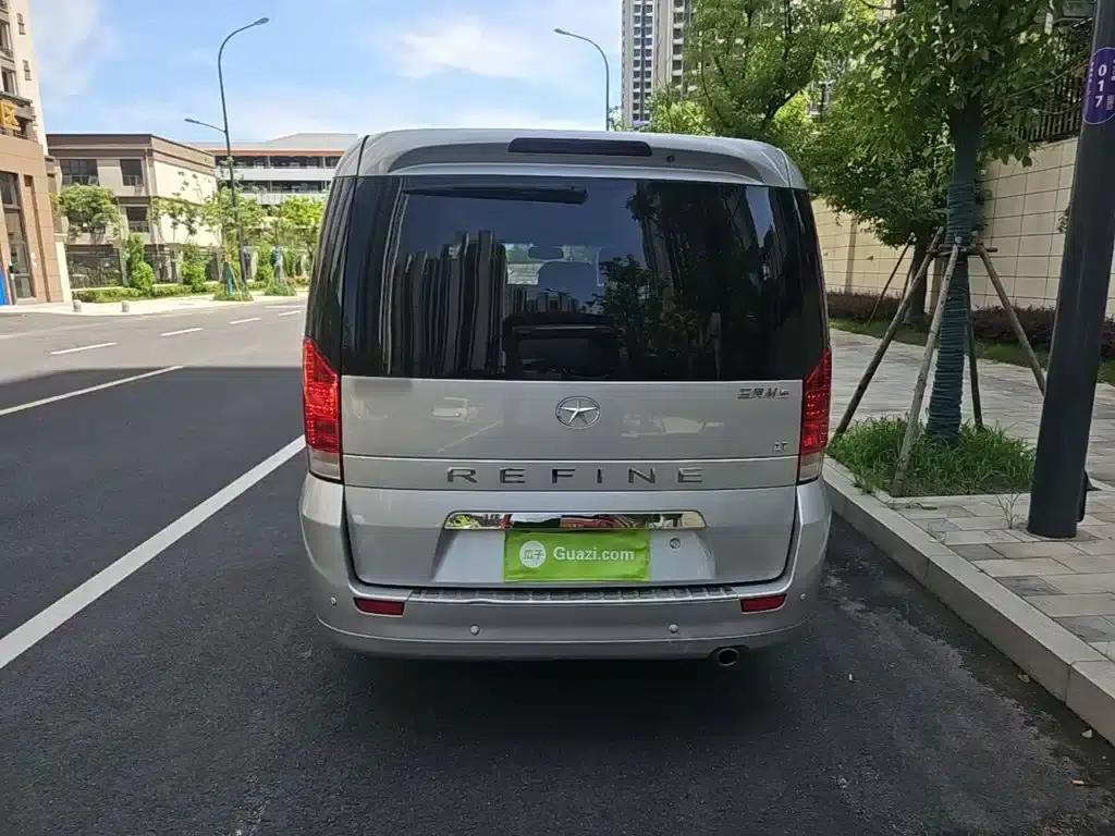 Refine M5 2016 2.0T Gasoline Automatic Business Edition — миниатюра 6