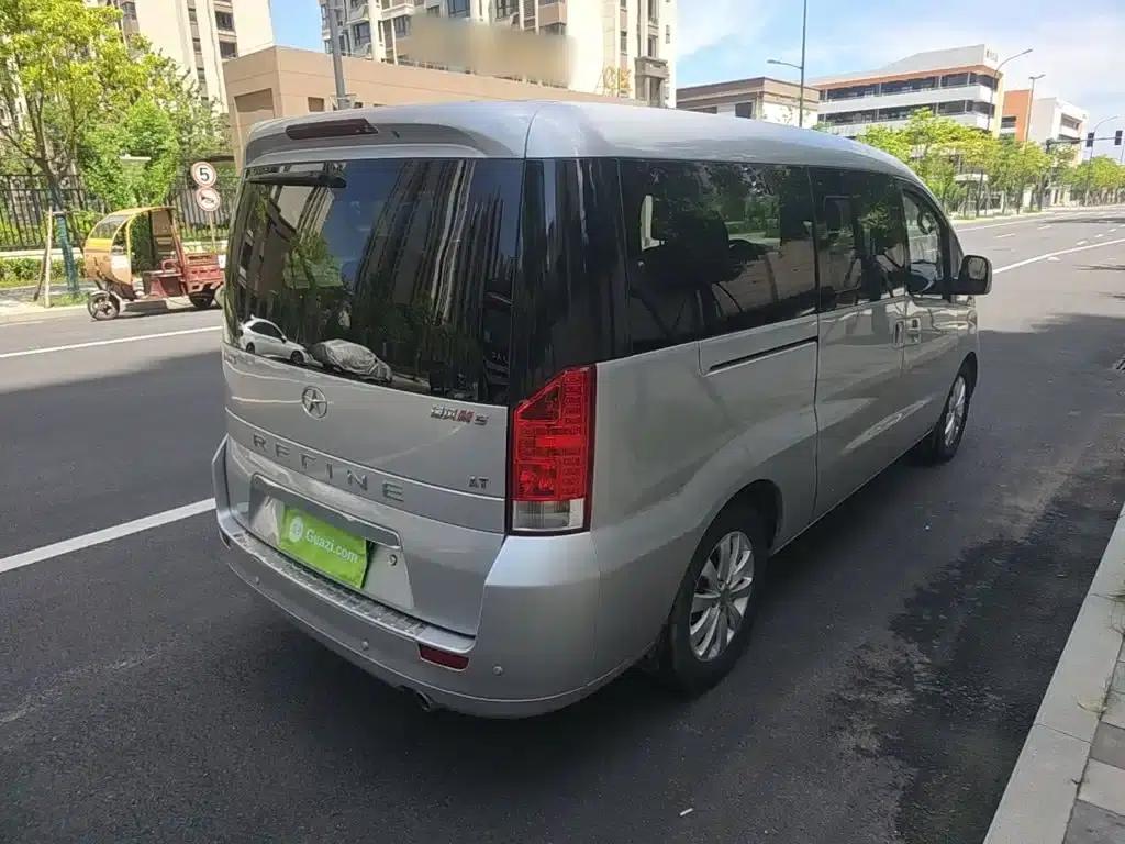 Refine M5 2016 2.0T Gasoline Automatic Business Edition — миниатюра 7