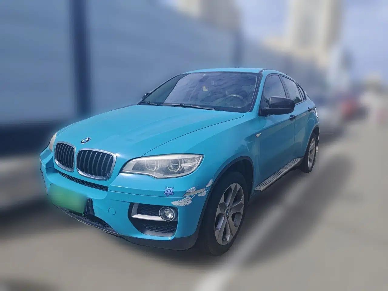 BMW X6 BMW X6, imported, registered in 2014, automatic transmission, 3.0T gasoline engine, all-wheel drive. — миниатюра 1