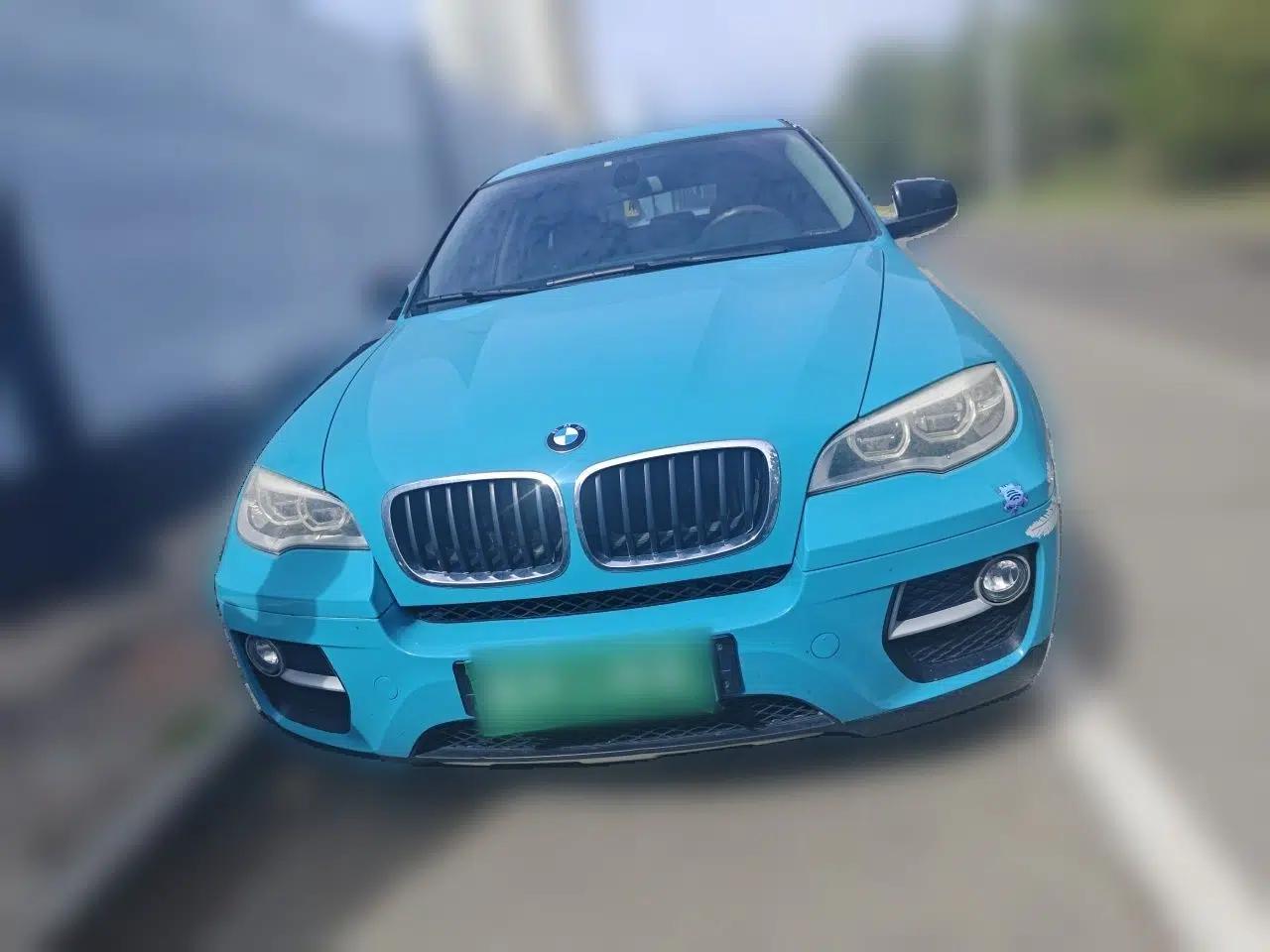 BMW X6 BMW X6, imported, registered in 2014, automatic transmission, 3.0T gasoline engine, all-wheel drive. — миниатюра 2