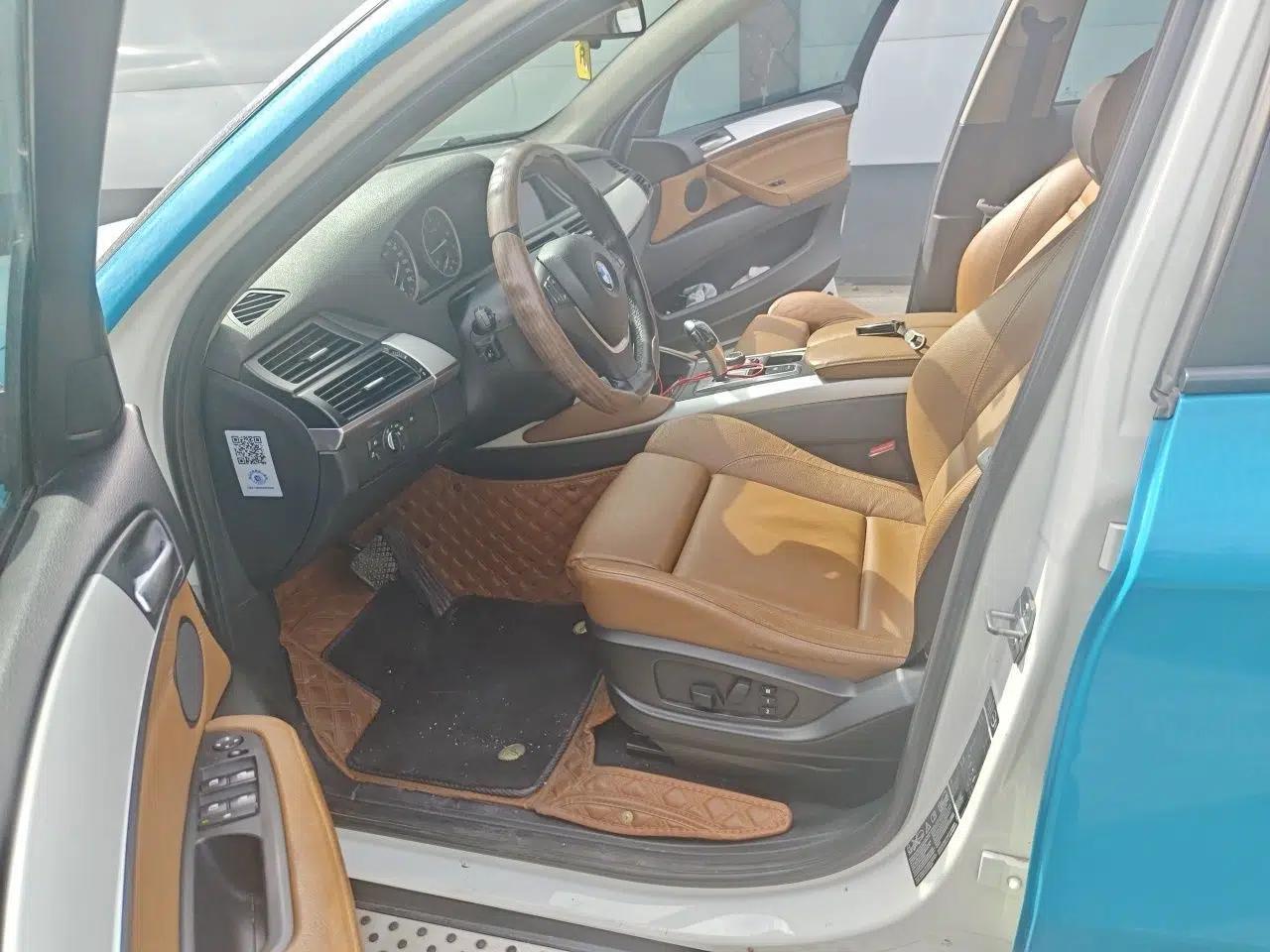 BMW X6 BMW X6, imported, registered in 2014, automatic transmission, 3.0T gasoline engine, all-wheel drive. — миниатюра 15