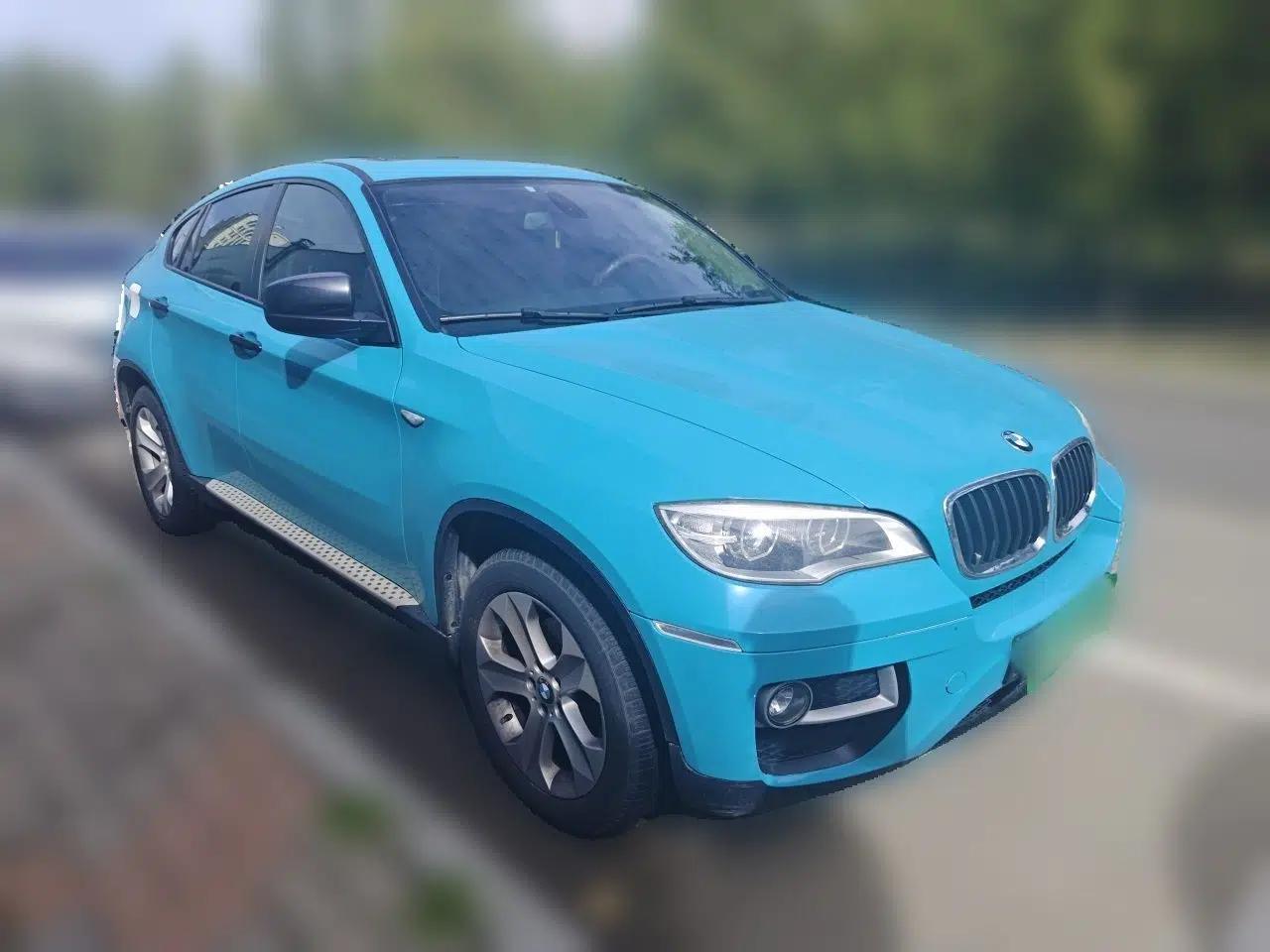 BMW X6 BMW X6, imported, registered in 2014, automatic transmission, 3.0T gasoline engine, all-wheel drive. — миниатюра 3