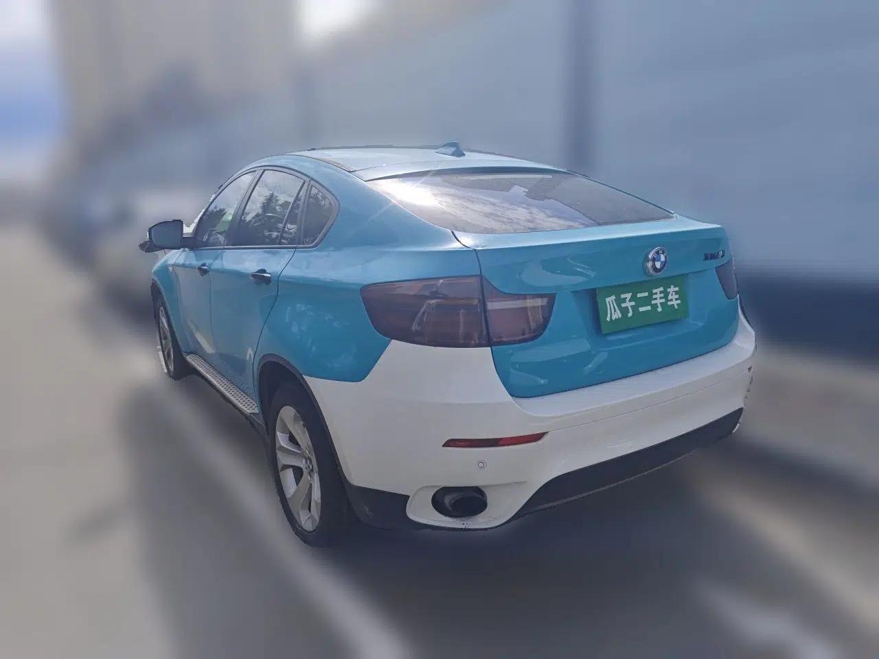 BMW X6 BMW X6, imported, registered in 2014, automatic transmission, 3.0T gasoline engine, all-wheel drive. — миниатюра 4