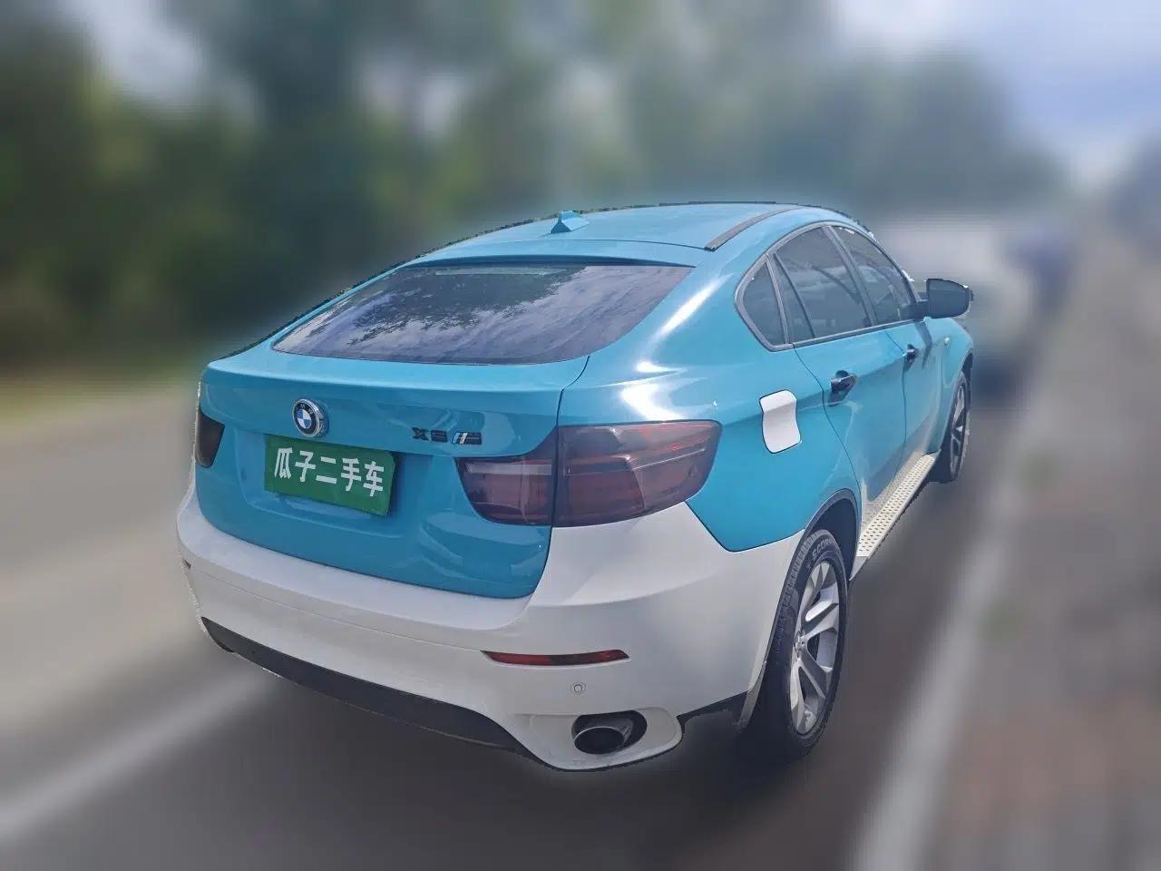 BMW X6 BMW X6, imported, registered in 2014, automatic transmission, 3.0T gasoline engine, all-wheel drive. — миниатюра 6