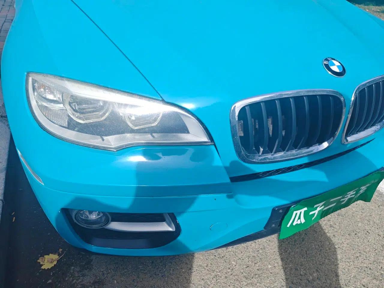 BMW X6 BMW X6, imported, registered in 2014, automatic transmission, 3.0T gasoline engine, all-wheel drive. — миниатюра 7
