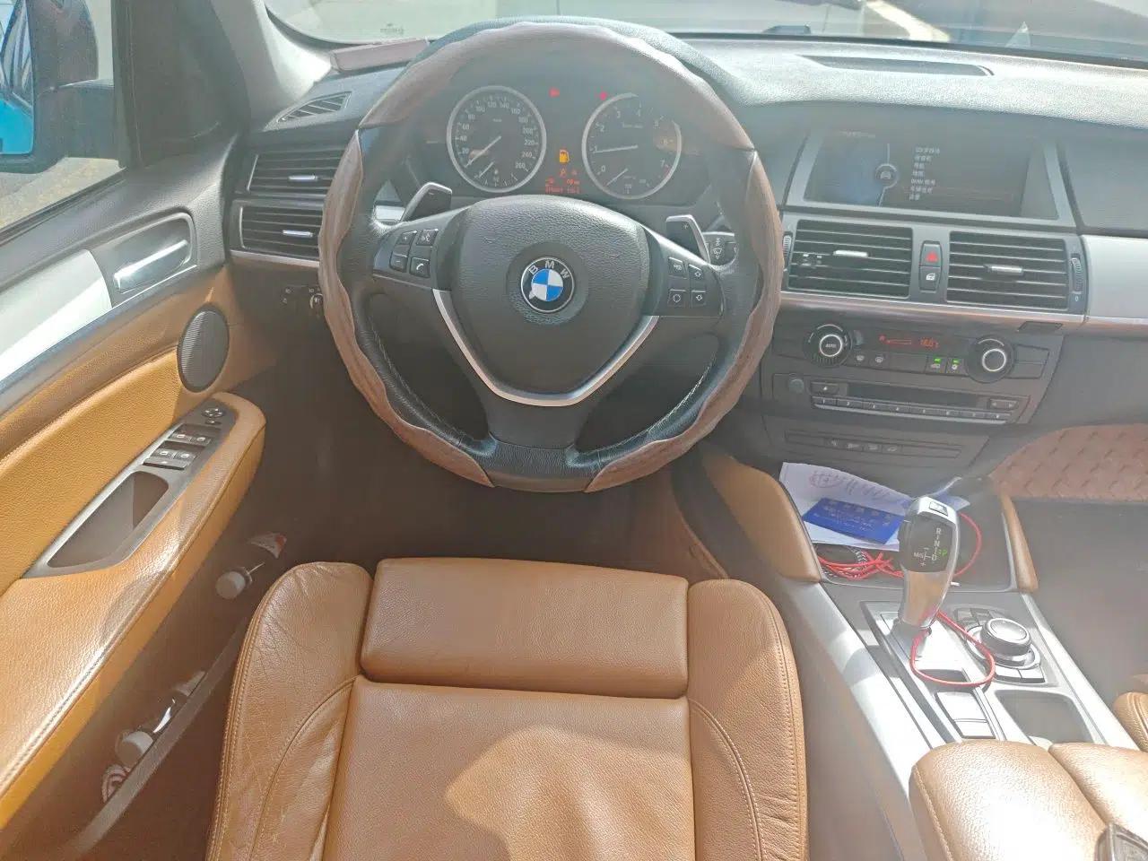 BMW X6 BMW X6, imported, registered in 2014, automatic transmission, 3.0T gasoline engine, all-wheel drive. — миниатюра 10