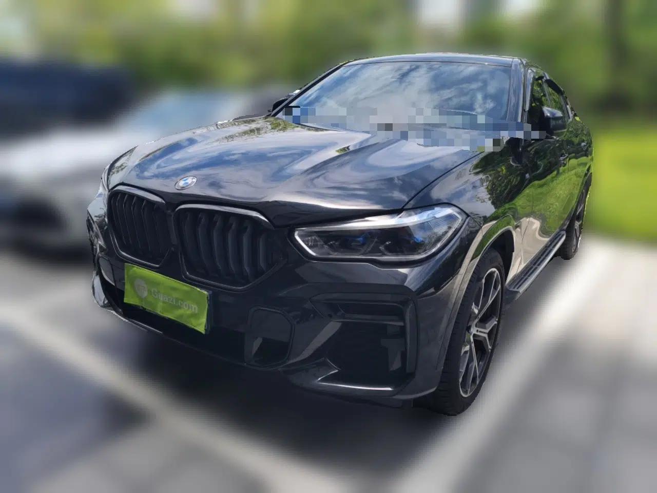 BMW X6 2022 Second Facelift xDrive40i M Sport Package — миниатюра 1