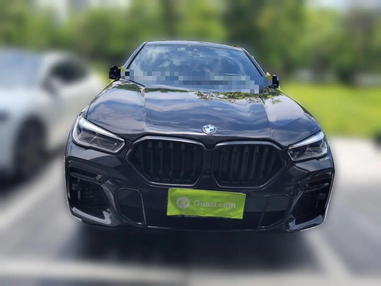 BMW X6 2022 Second Facelift xDrive40i M Sport Package — миниатюра 2