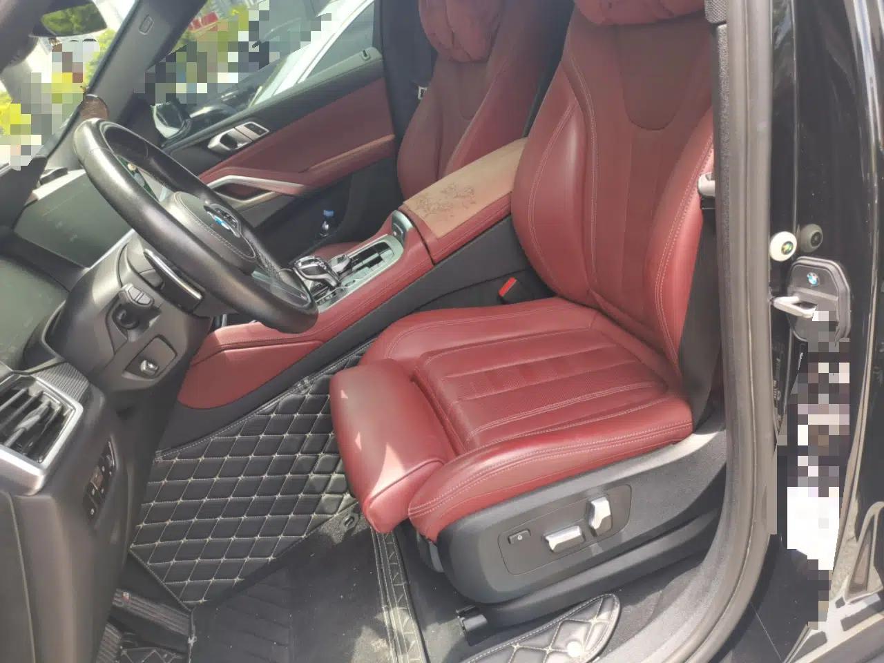 BMW X6 2022 Second Facelift xDrive40i M Sport Package — миниатюра 15