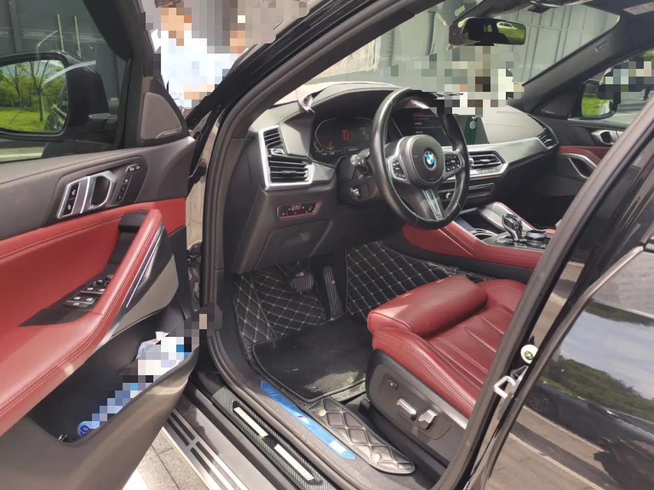 BMW X6 2022 Second Facelift xDrive40i M Sport Package — миниатюра 16
