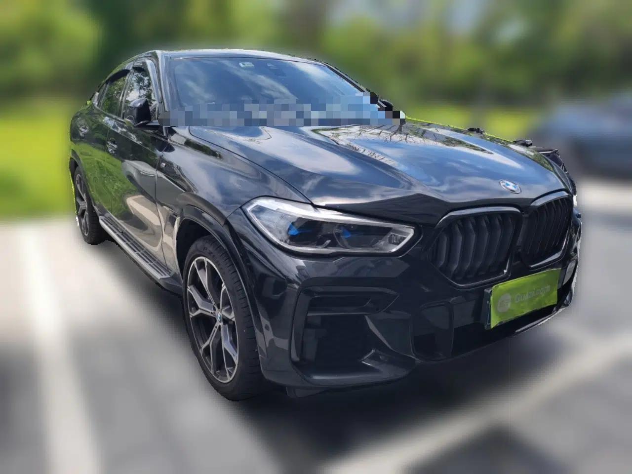 BMW X6 2022 Second Facelift xDrive40i M Sport Package — миниатюра 3