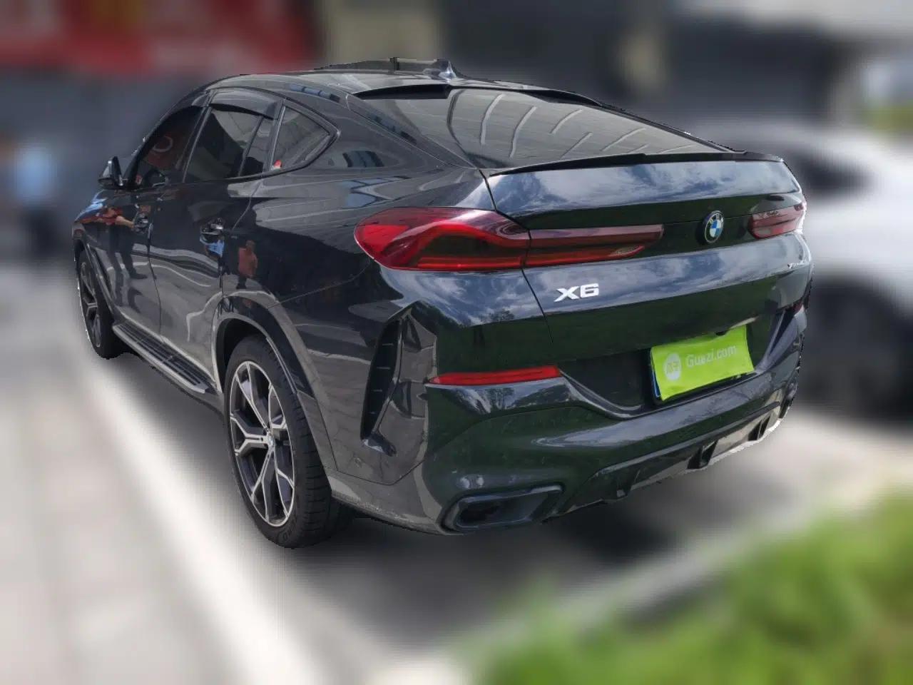 BMW X6 2022 Second Facelift xDrive40i M Sport Package — миниатюра 4