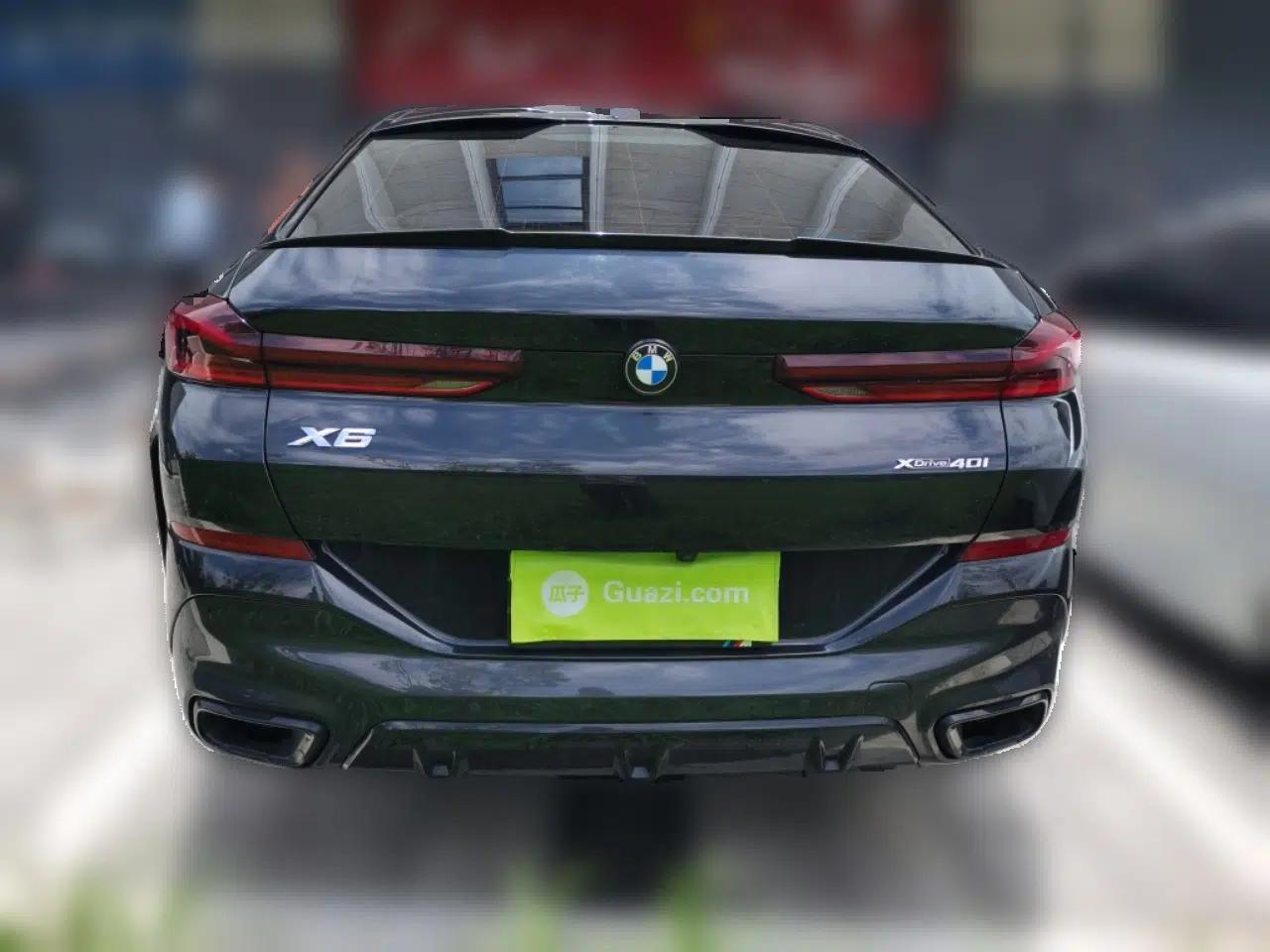 BMW X6 2022 Second Facelift xDrive40i M Sport Package — миниатюра 5