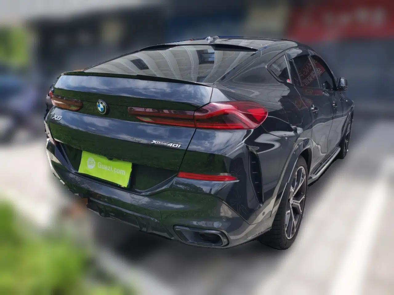 BMW X6 2022 Second Facelift xDrive40i M Sport Package — миниатюра 6