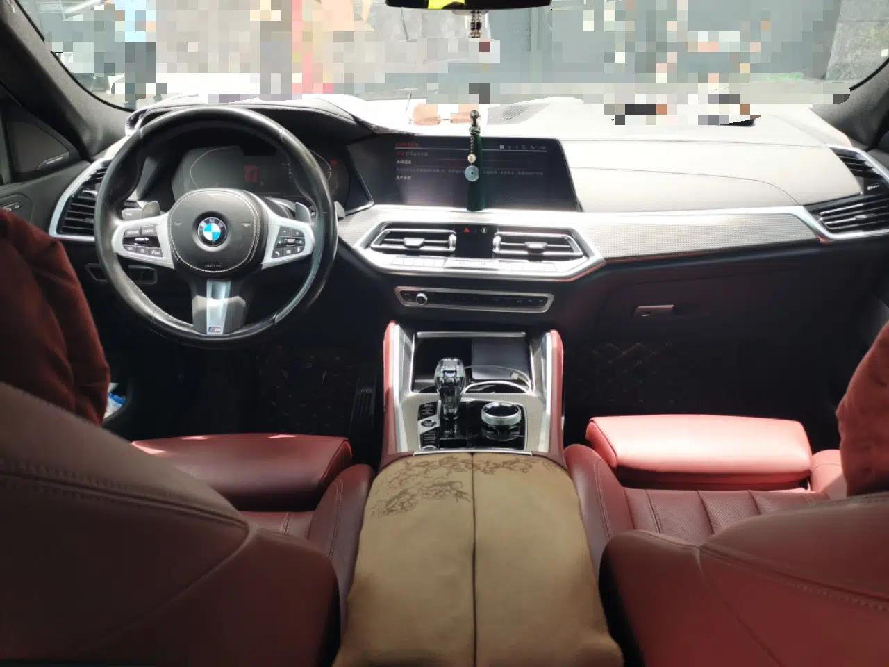 BMW X6 2022 Second Facelift xDrive40i M Sport Package — миниатюра 9