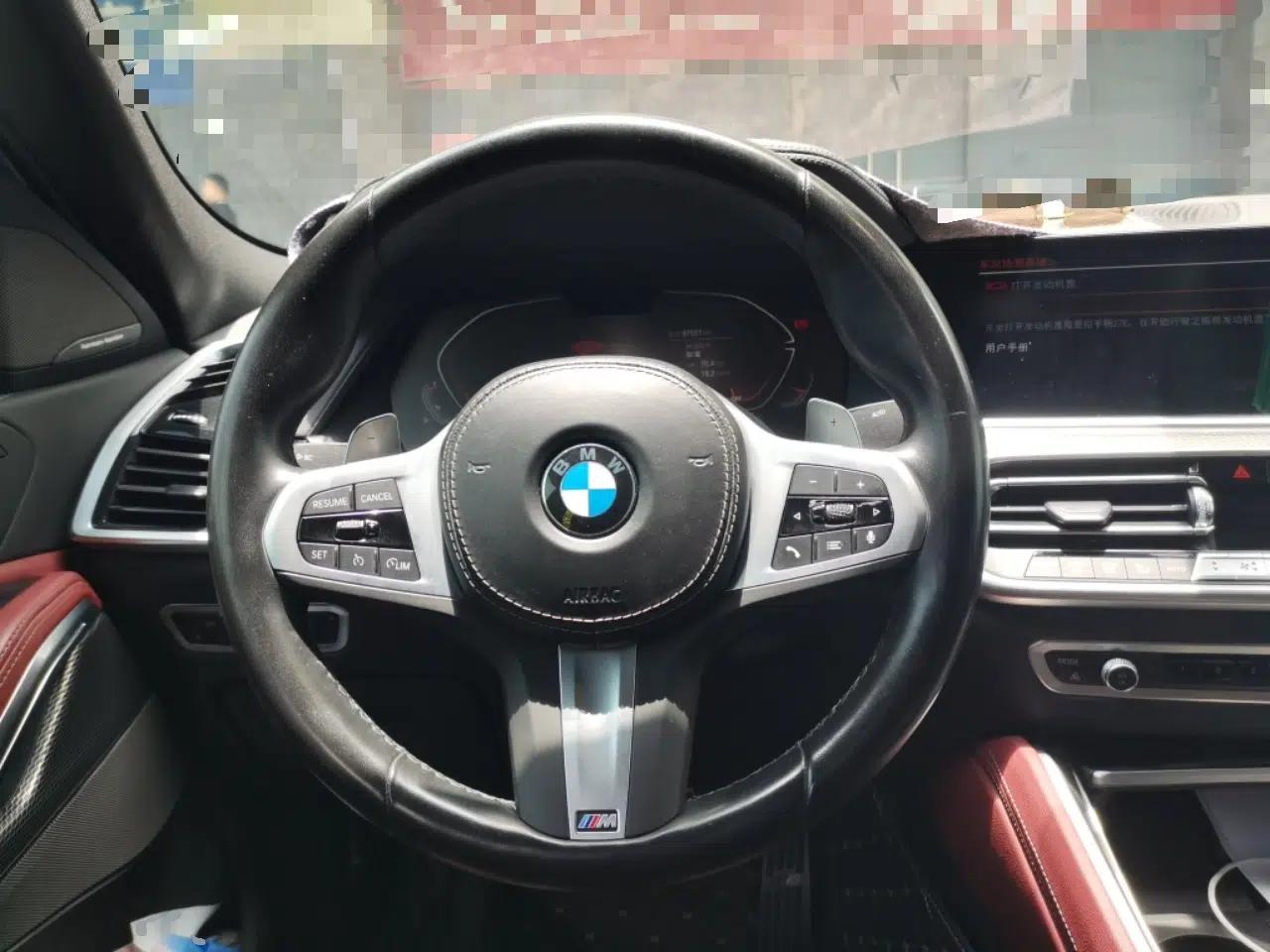 BMW X6 2022 Second Facelift xDrive40i M Sport Package — миниатюра 10