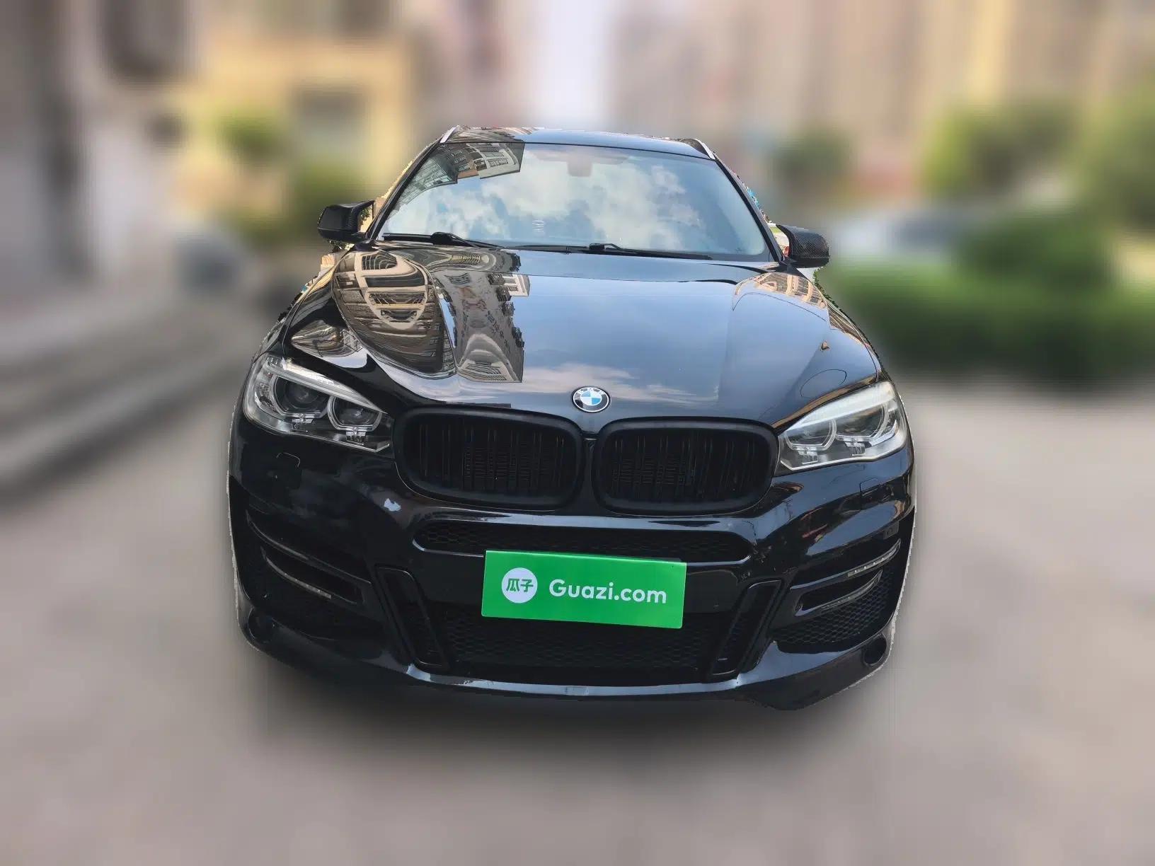 BMW X6 2015 xDrive28i — миниатюра 2