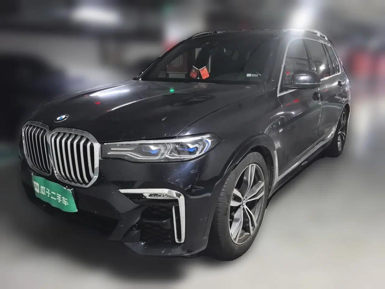 BMW X7 2019 xDrive40i Luxury M Sport Package — миниатюра 1