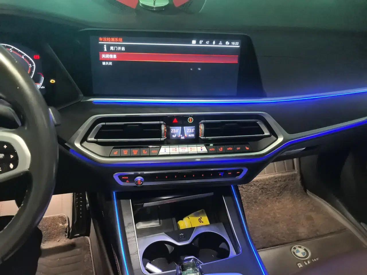 BMW X7 2019 xDrive40i Luxury M Sport Package — миниатюра 13