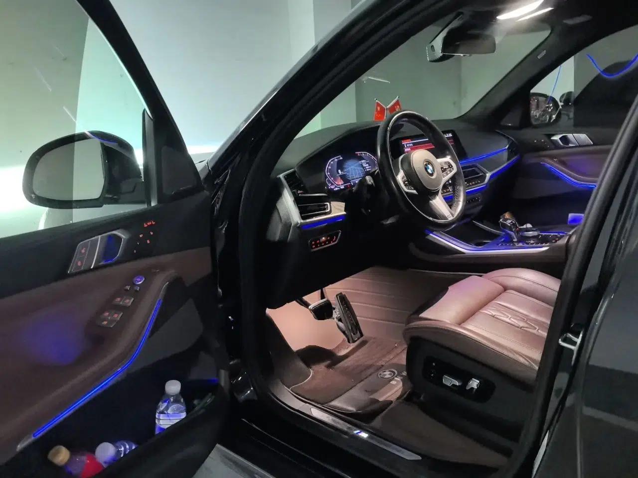 BMW X7 2019 xDrive40i Luxury M Sport Package — миниатюра 16