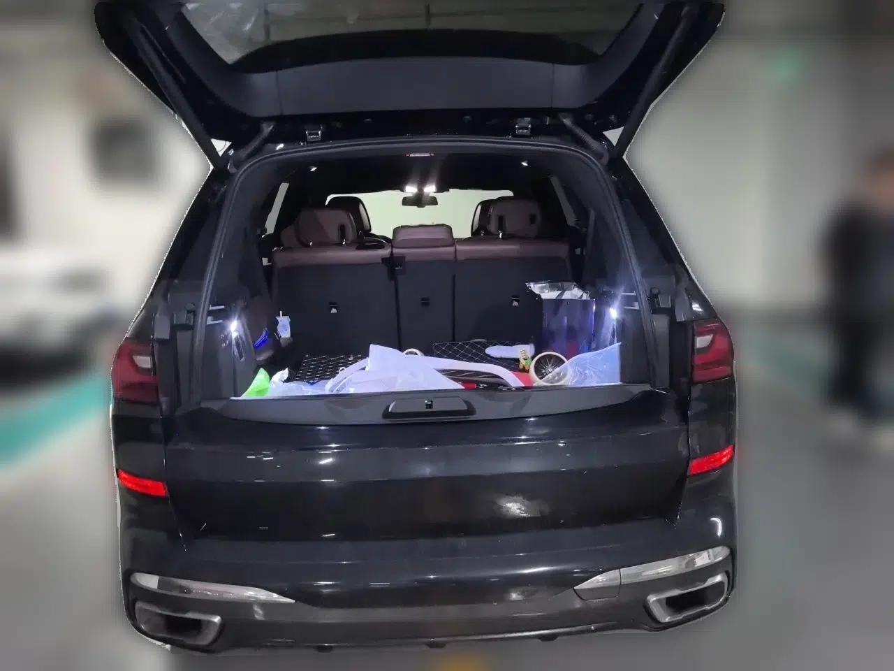 BMW X7 2019 xDrive40i Luxury M Sport Package — миниатюра 19