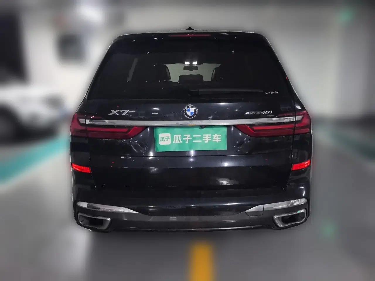 BMW X7 2019 xDrive40i Luxury M Sport Package — миниатюра 5