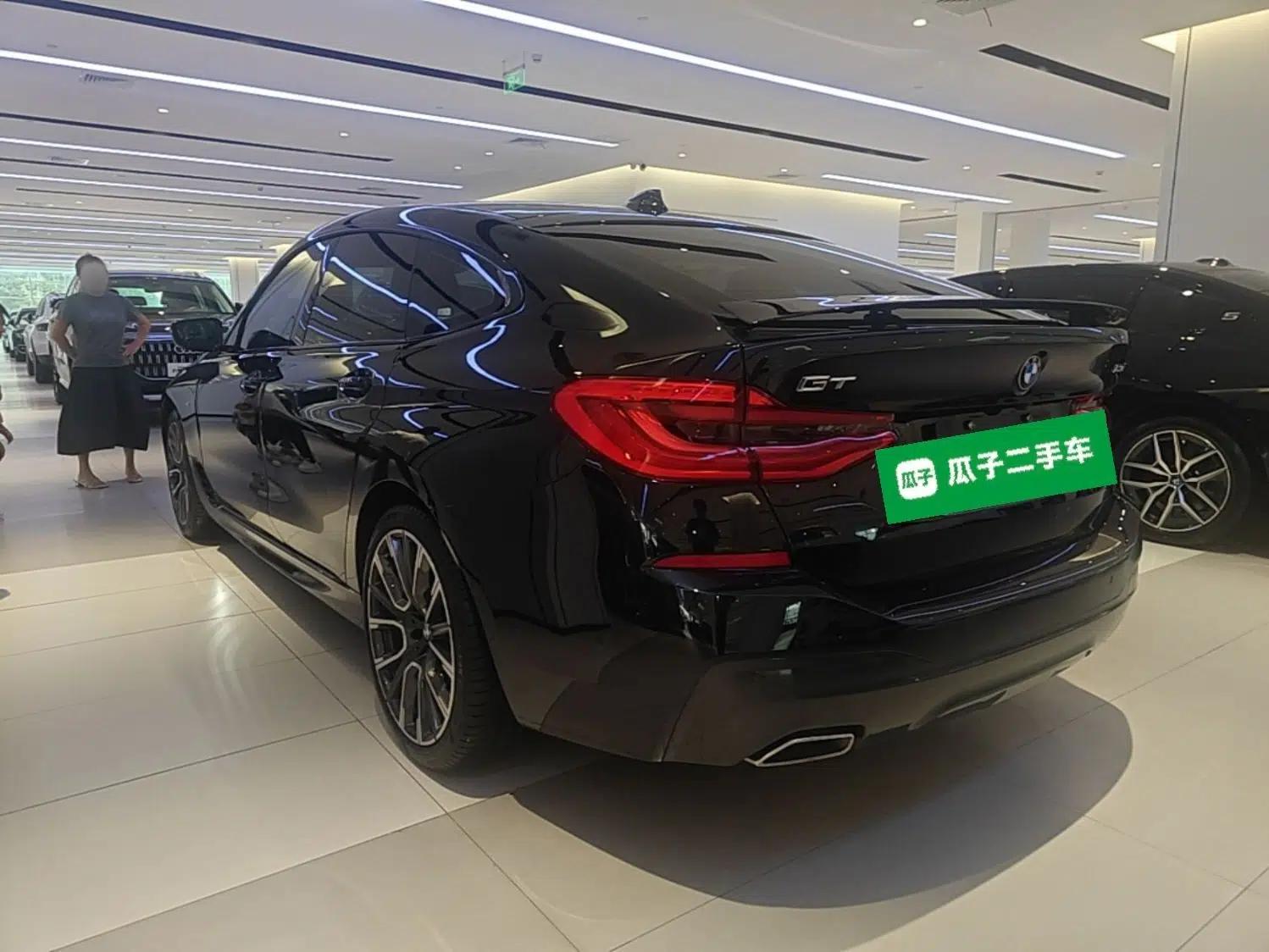 BMW 6 Series GT 2022 630i M Sport Package — миниатюра 4