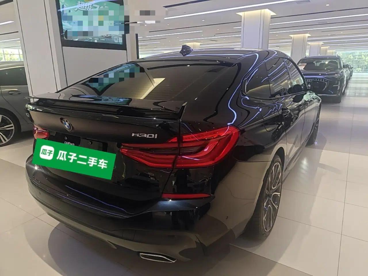 BMW 6 Series GT 2022 630i M Sport Package — миниатюра 6
